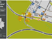 Budowa ronda u zbiegu ul. Literackiej i Koszalińskiej