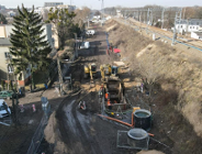 Budowa ul. Św. Wawrzyńca - prace także nocą