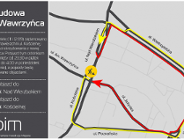 Budowa ul. Św. Wawrzyńca - weekendowe utrudnienia