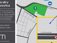 Budowa ul. Św. Wawrzyńca - zmiany w organizacji ruchu