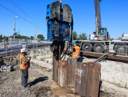 Budowa węzła Grunwaldzka