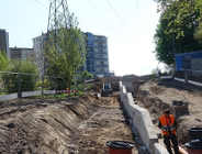Budują pochylnię i schody przy ul. Śliskiej