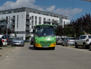 Bus w barwach MPK