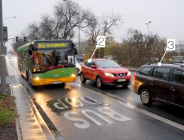 Buspas na Bukowskiej