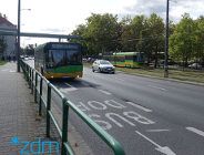 Buspas na części ul. Przybyszewskiego