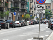 Buspas na ulicy Garbary