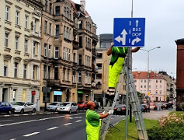 Buspas na ulicy Garbary już działa