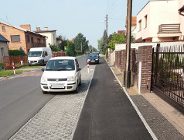 Cały chodnik na ul. Lubowskiej wyremontowany