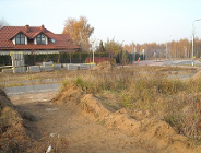 Chodnik i ścieżka rowerowa