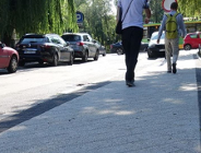 Chodnik na ul. Zacisze gotowy
