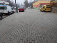Chodnik wykonany