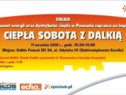 Ciepła sobota z Dalkią - Jak produkuje się energię dla Poznania?