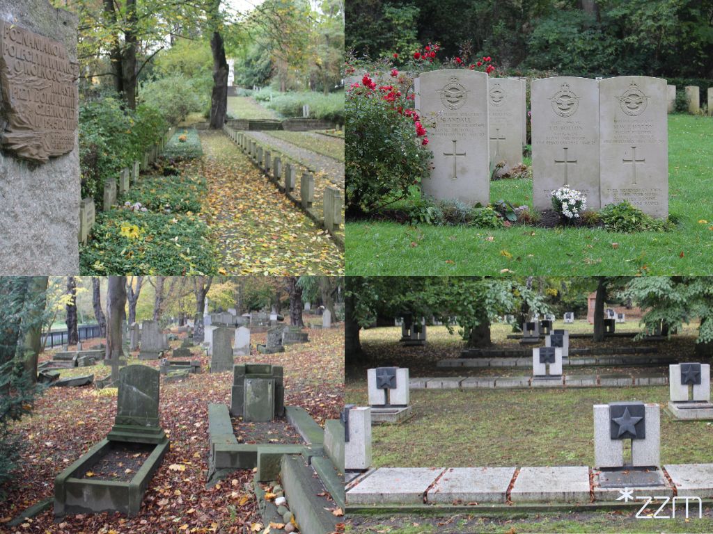 Cmentarze na Cytadeli