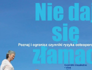 Coraz więcej chorych na osteoporozę