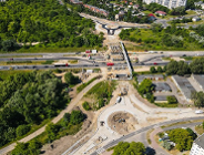 Czasowe wyłączenie skrzyżowania ul. Ślężańskiej i Bobrzańskiej