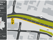 Czasowe zmiany na ul. Małe Garbary