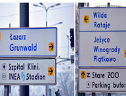 Dawne Jeżyce, Łazarz, Wilda - podobieństwa i różnice