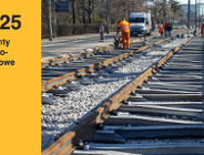 Dbamy o dobry stan torowisk - plan remontów w 2025 roku