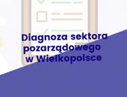 Diagnoza sektora pozarządowego w Wielkopolsce - ankieta
