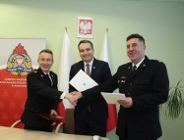 Dla mieszkańców i strażaków