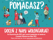 Doceń z nami wolontariat! Szukamy Poznańskiego Wolontariusza Roku 2022