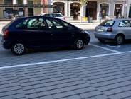 Dodatkowe pasy dla parkujących na św. Marcinie