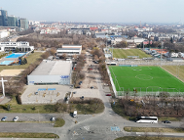 Droga dojazdowa poprowadzi do obiektów sportowych