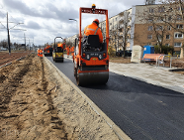 Droga rowerowa na Naramowice