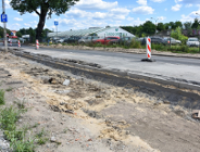 Droga rowerowa na ul. Dolna Wilda