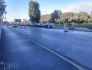 Droga rowerowa na ul. Dolna Wilda - stała organizacja ruchu na pierwszych odcinkach