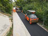 Droga rowerowa wzdłuż PST coraz bliżej otwarcia