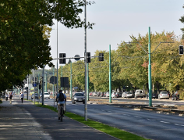 Droga rowerowa wzdłuż ul. Grunwaldzkiej gotowa