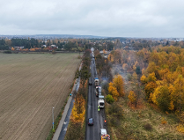 Drugi etap wymiany nawierzchni na ul. Biskupińskiej