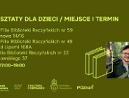 Drugi wieczór w towarzystwie Poli, Pokera i odpadów, czyli spotykamy się w Filii nr 49 Biblioteki Raczyńskich