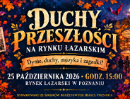 Duchy Przeszłości na Rynku Łazarskim. Będą warsztaty, zagadki i pokaz ognia