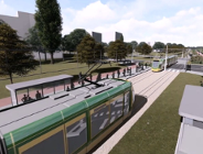 Dwie oferty budowy tramwaju na Naramowice