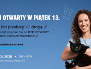 Dzień Otwarty w Poznańskim Centrum Wolontariatu - 13 marca w Poznaniu