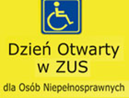 Dzień Otwarty w ZUS dla Osób Niepełnosprawnych