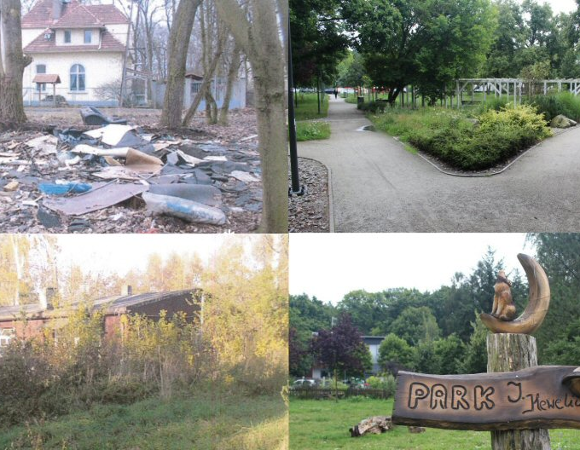 Dziś miejsce rekreacji, niegdyś osiedle baraków i obóz NKWD. Równo 10 lat temu rozpoczęła się budowa Parku Heweliusza