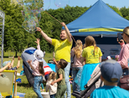 Dźwięczne ukulele, "fest zabawa" w Smochowicach i spotkanie w Botanicznym