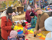 Echa Złotej Niedzieli na Łazarzu - był kiermasz, warsztaty i wielkanocna atmosfera