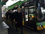 Elektryczne autobusy na ulicach Poznania