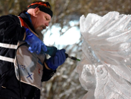 Festiwal Rzeźby Lodowej - utrudnienia komunikacyjne