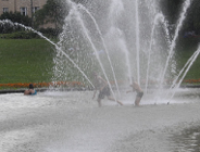 Fontanna to nie basen