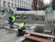 Fontanna z delfinami przy Al. Marcinkowskiego odzyska dawny blask