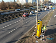 Fotoradar na ul. Hetmańskiej