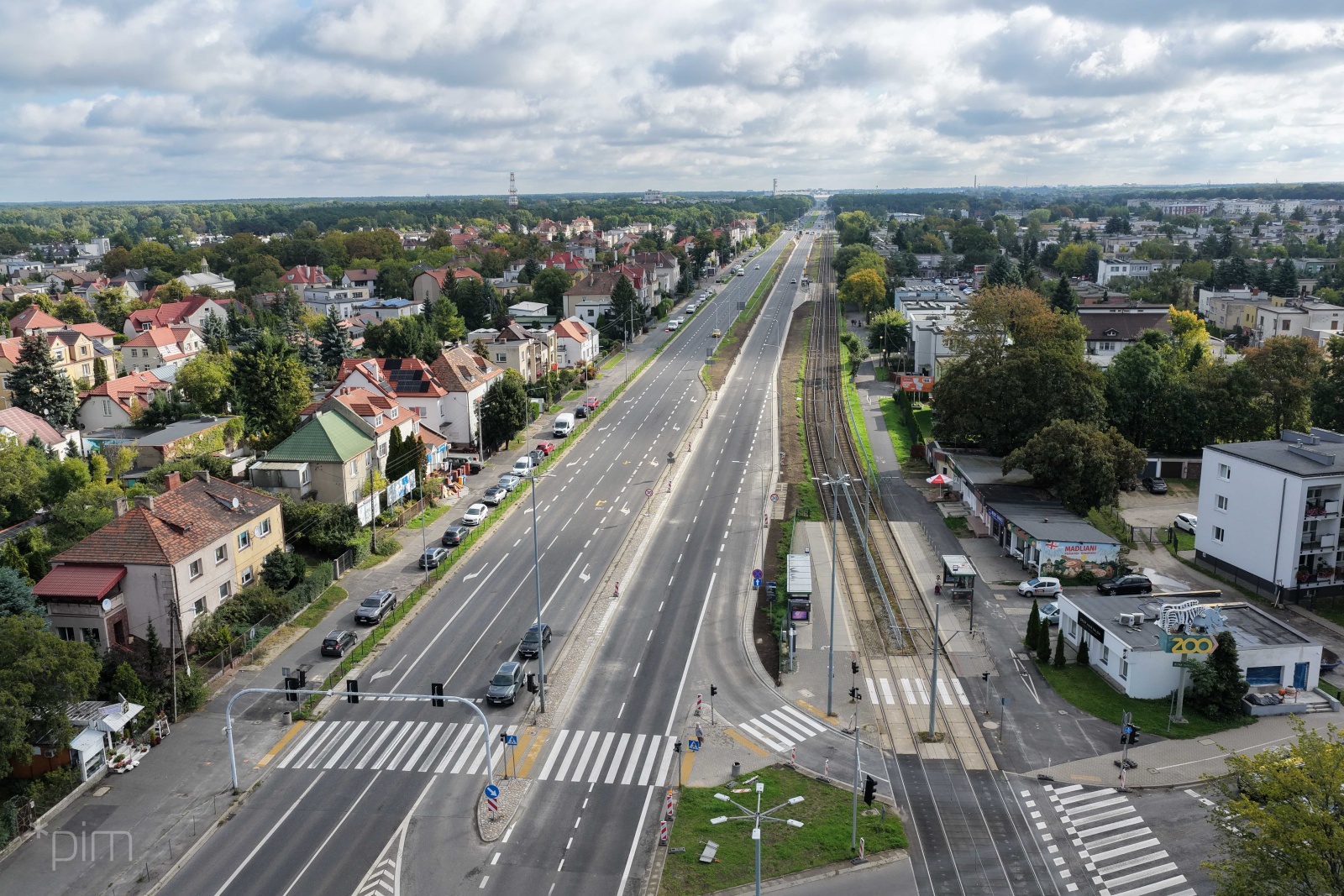 Galeria zdjęć z budowy infrastruktury wzdłuż ul. Warszawskiej