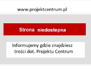 Gdzie znajdziesz informacje o Projekcie Centrum
