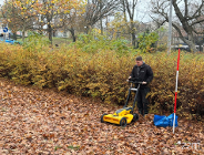 Georadar ujawnia podziemne struktury w Parku Henryka Wieniawskiego