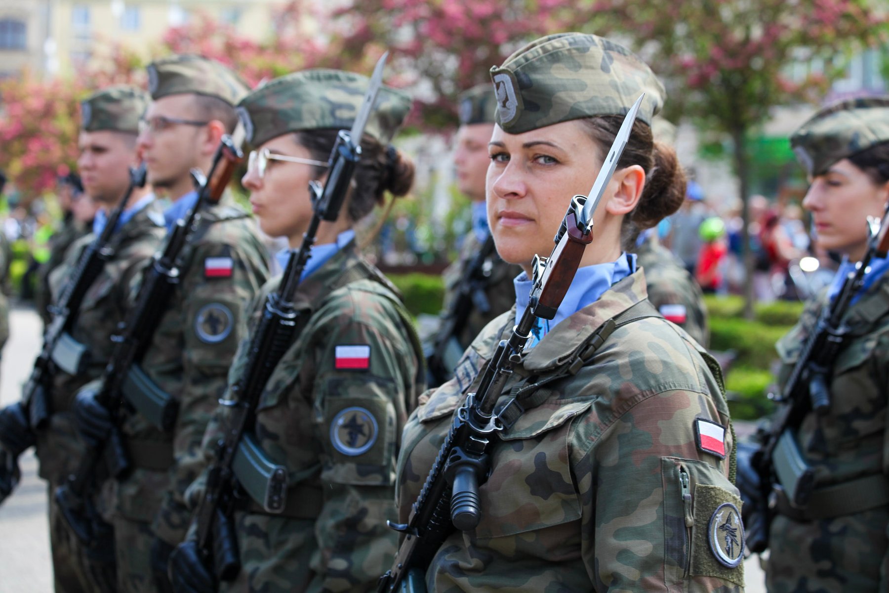 Główne obchody święta Wojska Polskiego w Poznaniu odbędą się w Parku im. św. Jana Pawła II na Wildzie Główne obchody święta Wojska Polskiego w Poznaniu odbędą się w Parku im. św. Jana Pawła II na Wildzie
